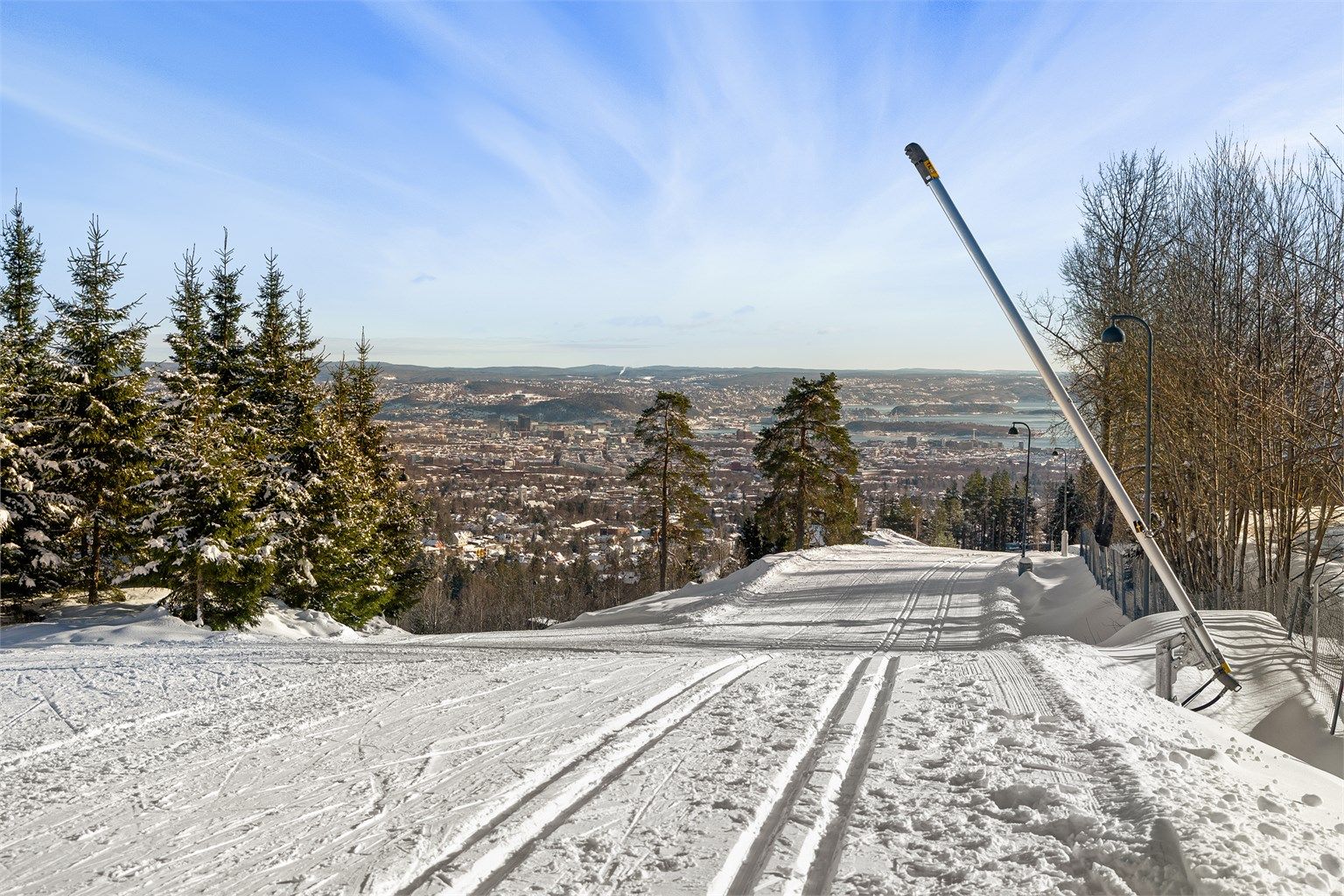 Dette er et eldorado for deg som er glad i ski og friluftsliv.