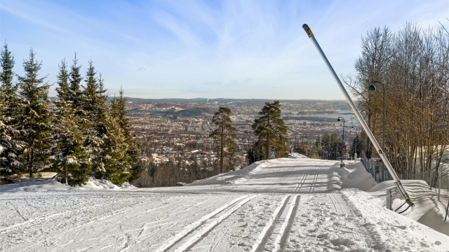 Dette er et eldorado for deg som er glad i ski og friluftsliv.