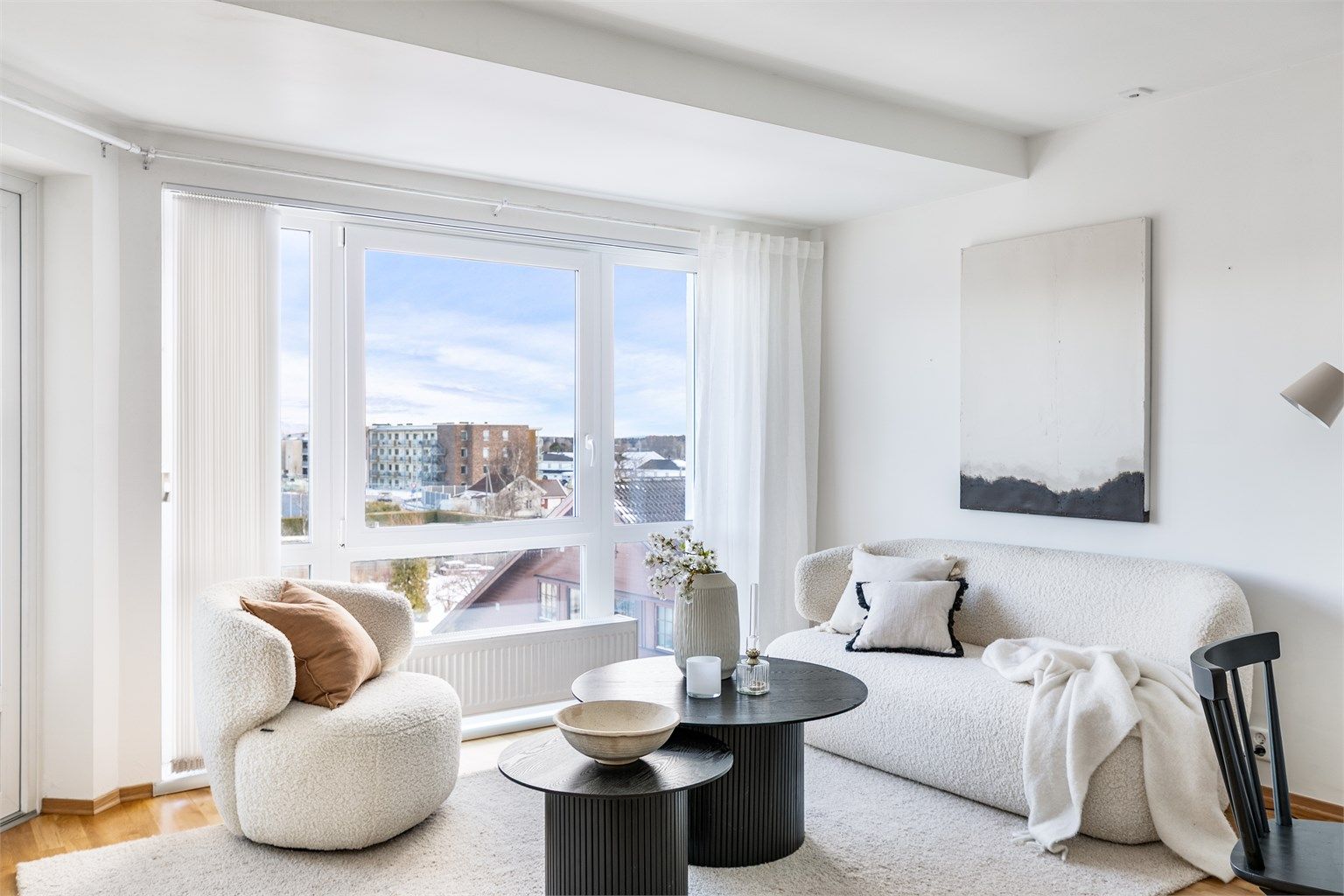 Velkommen til Ryggeveien 410 - presentert av Krogsveen. Leiligheten er klar for innflytting. Fotograf; Børge Oppegård.