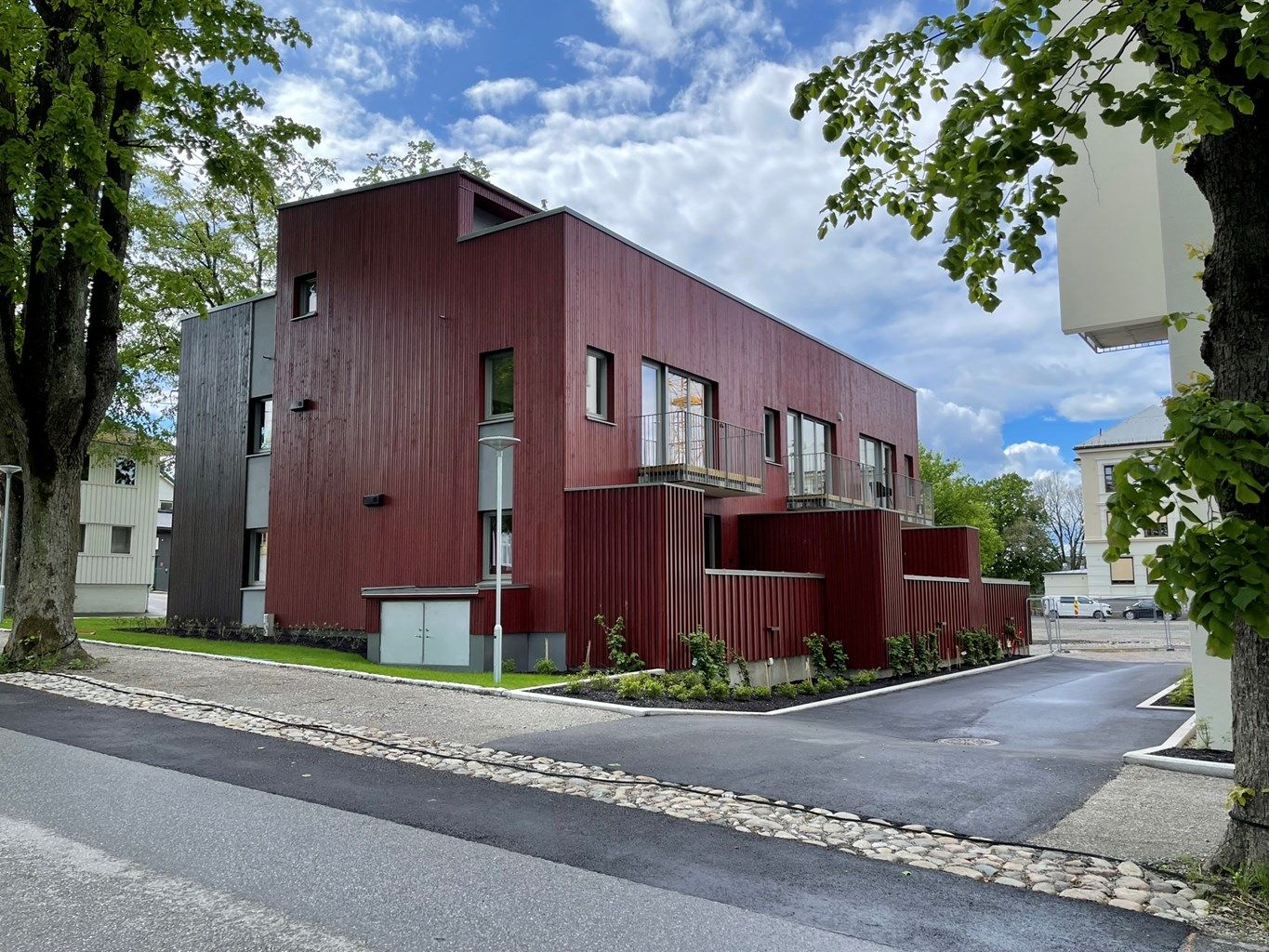 Godt utnyttede planløsninger med blant annet duplexleiligheter