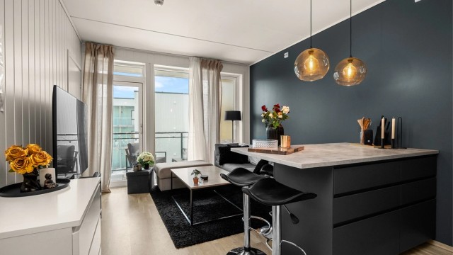 Velkommen til Andersbakkan 88 - og denne tidsriktige 3-romsleiligheten beliggende i et ettertraktet område på Lund Østre!