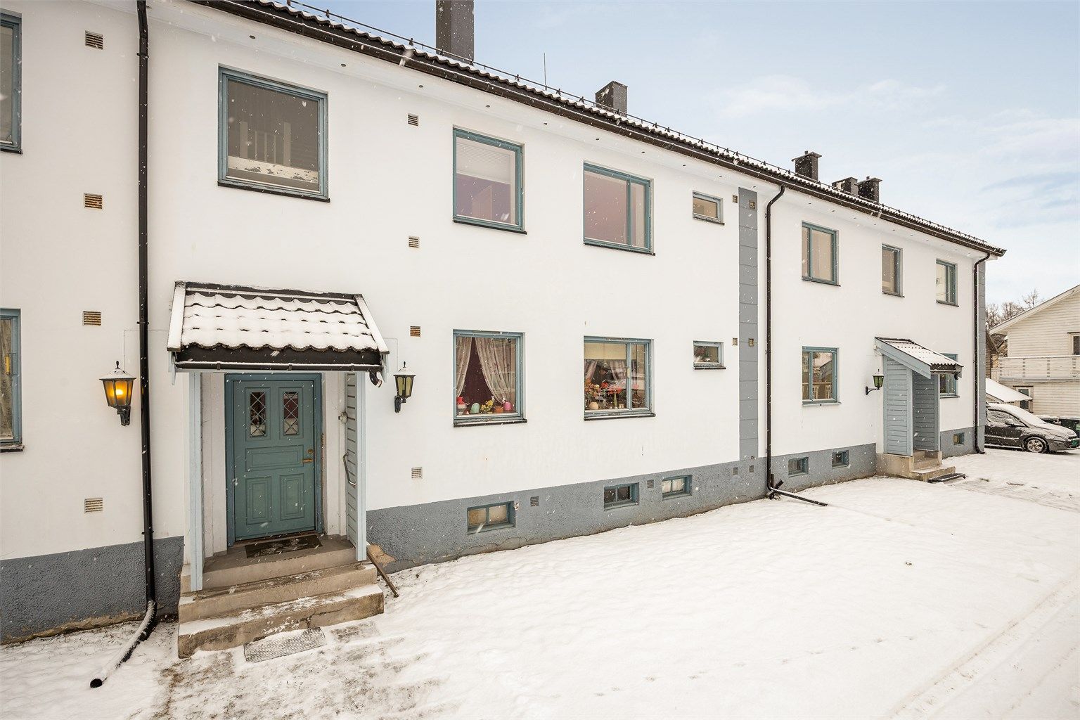 Pendlervennlig med gangavstand til bussknutepunkt og togstasjon
Foto: Stine Prøitz Jørgensen