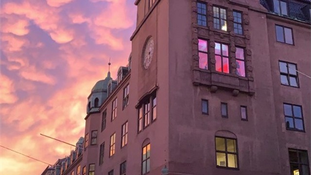 Selgers eget bilde av stemning nærområdet