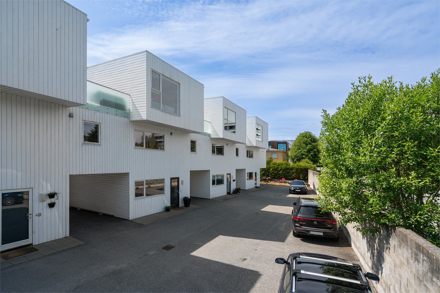 Fasade Adjunkt Hauglands gate 26 c.