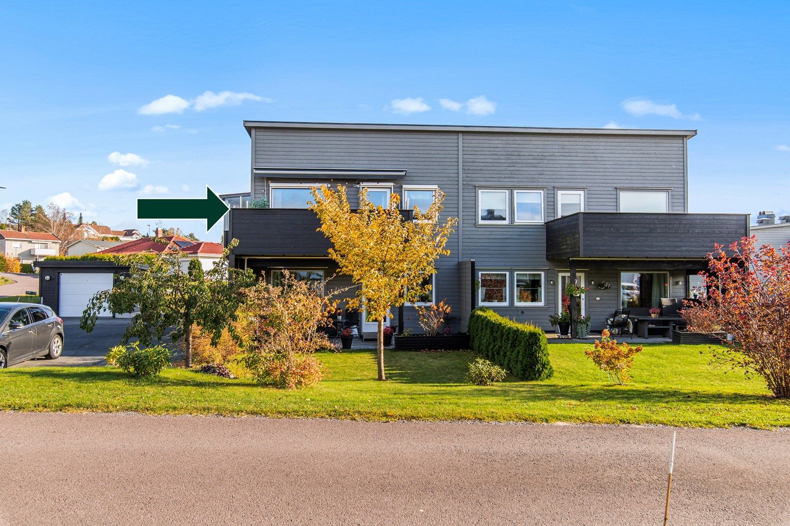 Krogsveen v/Vindum ønsker velkommen til Tellusveien 8D!
