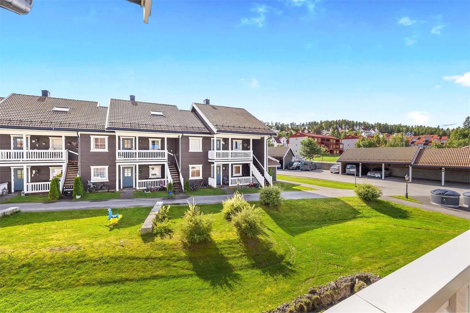 Tellusvegen Boligsameie - Barnevennlig og hyggelig nærmiljø