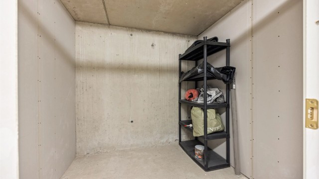 I tillegg til intern bod medfølger en ekstern bod på 5 m².