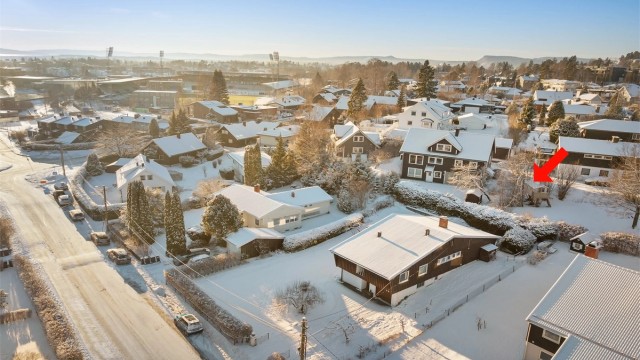 Velkommen til Haukeveien 28 presentert av Mats Lund hos Krogsveen Bærum