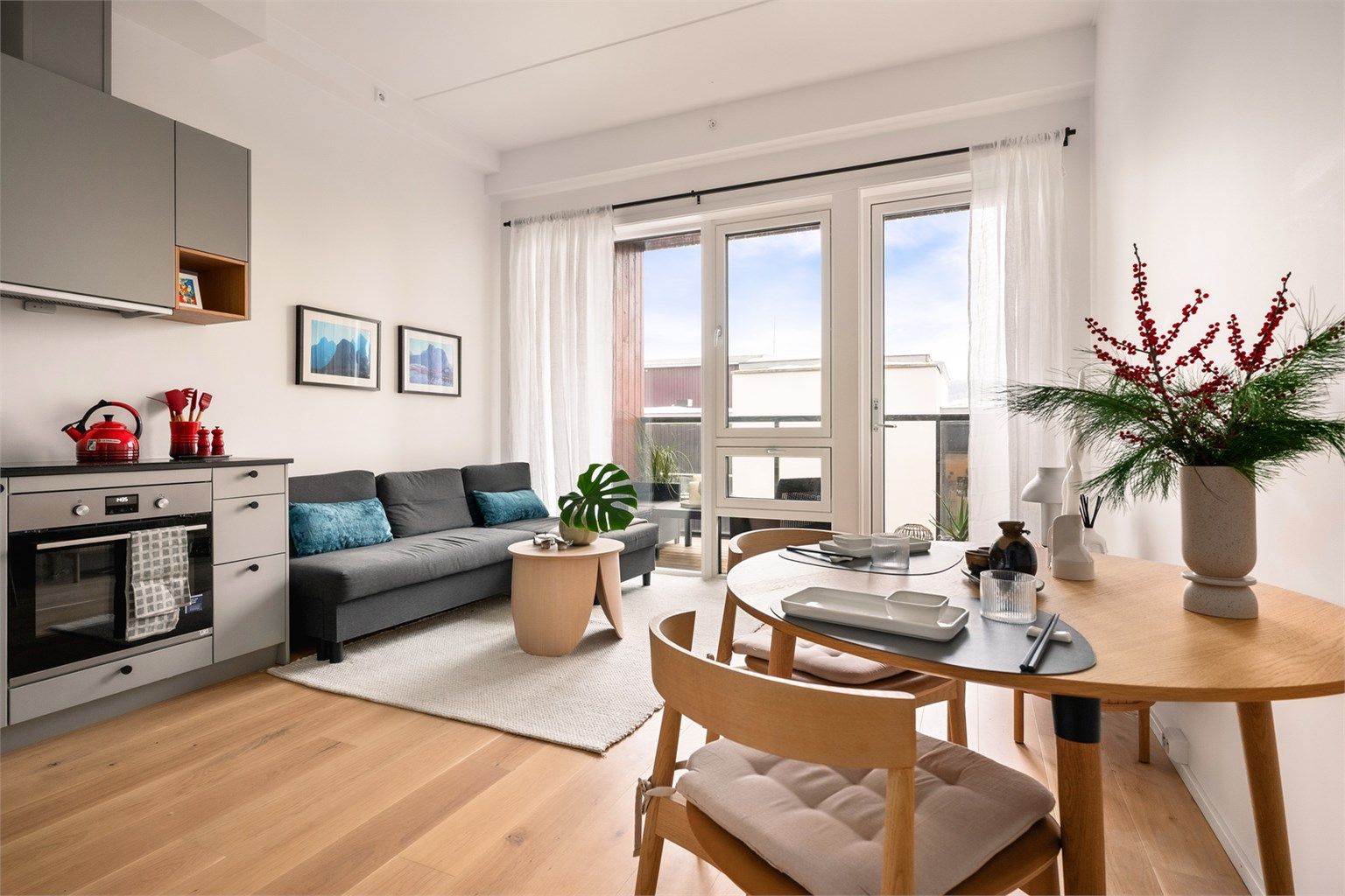 Sindre Edvardsen Nyhus v/ Krogsveen har gleden av å presentere Brøtergata 4E!