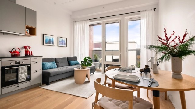 Sindre Edvardsen Nyhus v/ Krogsveen har gleden av å presentere Brøtergata 4E!