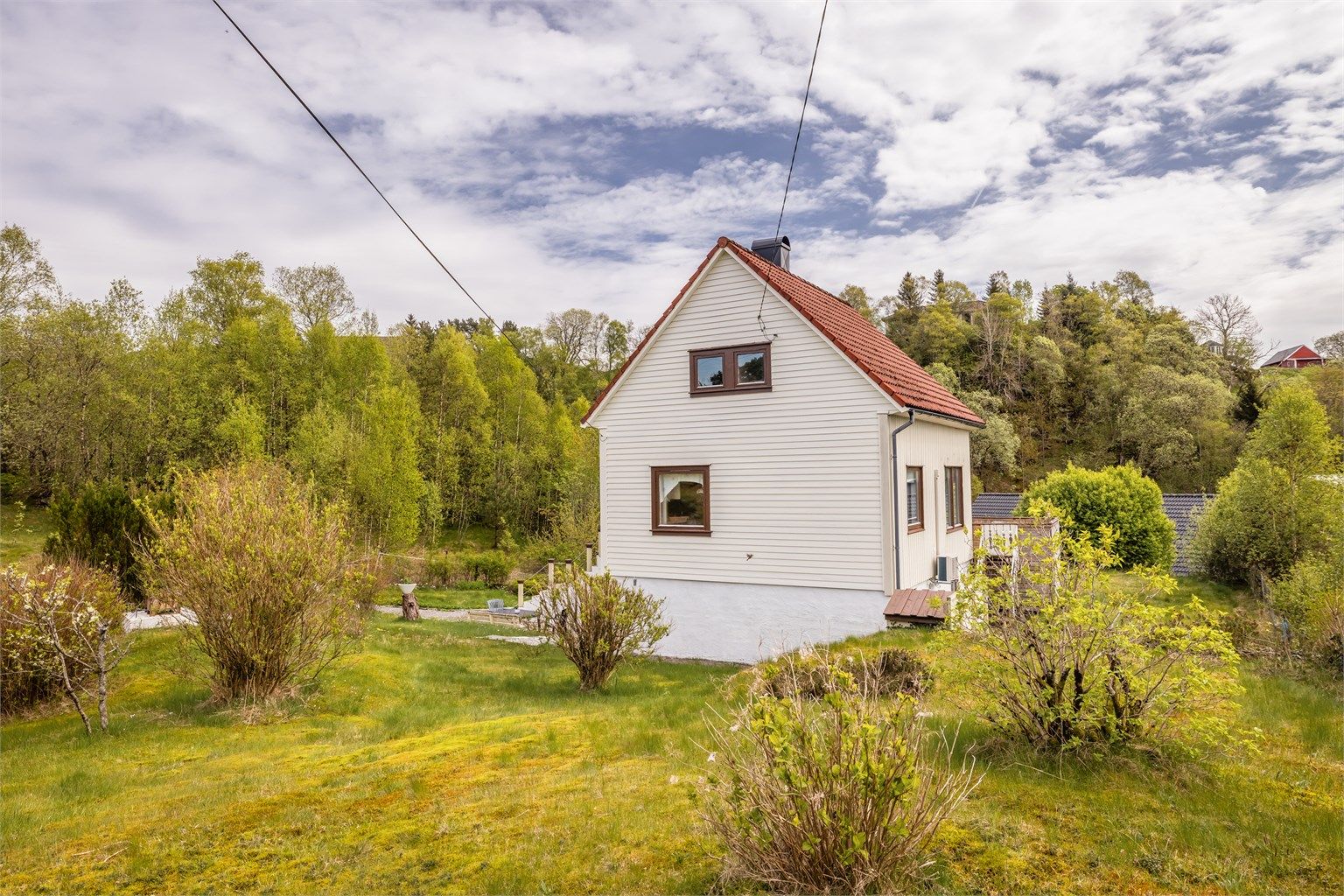 Idylliske og landlige omgivelser