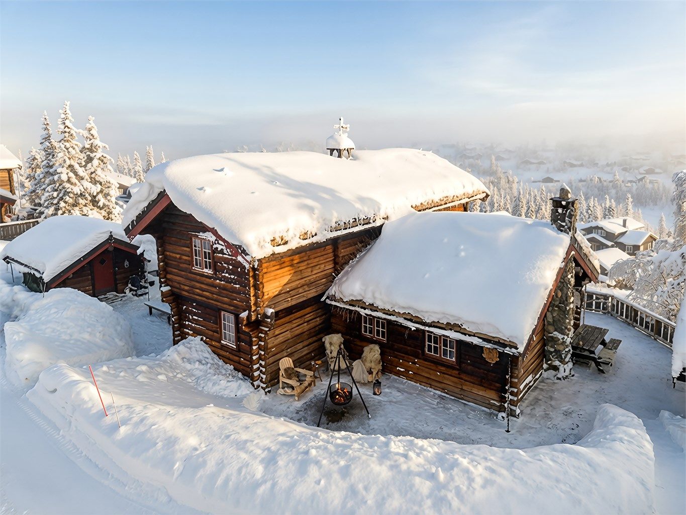 Velkommen til Soria-Moria 45! Foto: Telemark boligfoto v/Simen Strømme 