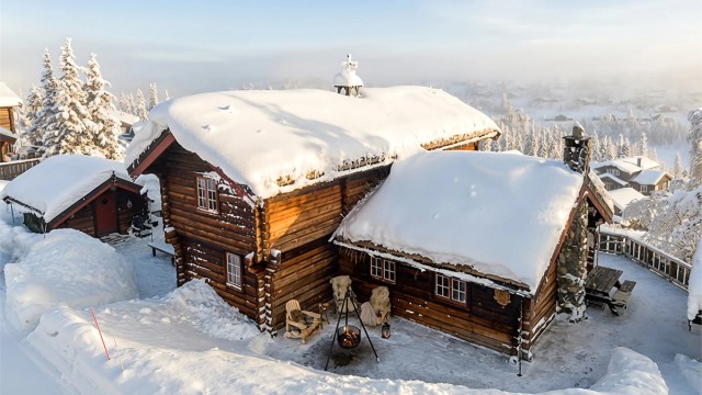 Velkommen til Soria-Moria 45! Foto: Telemark boligfoto v/Simen Strømme