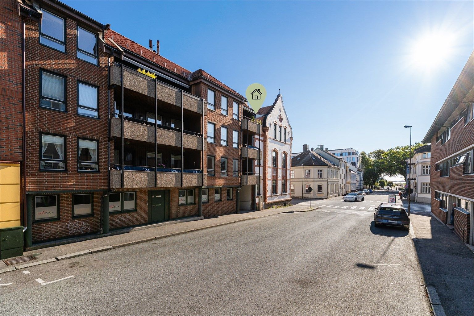 Velkommen til Kronprinsensgate 10