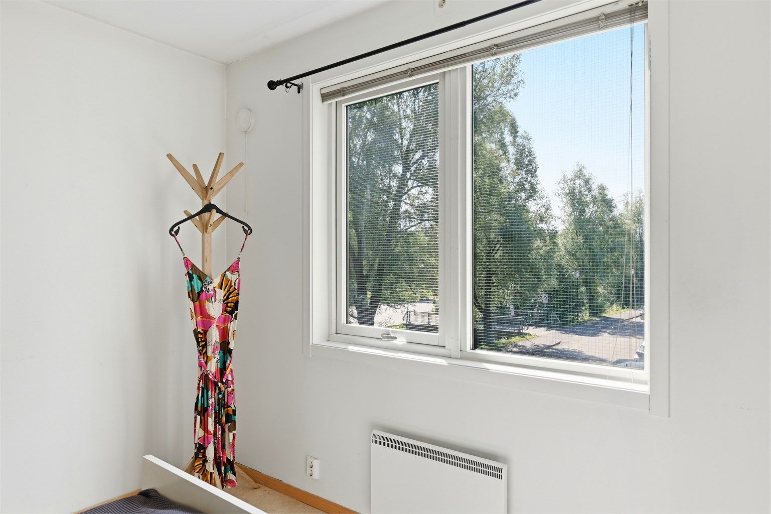 Rommet har fin lysinnfall