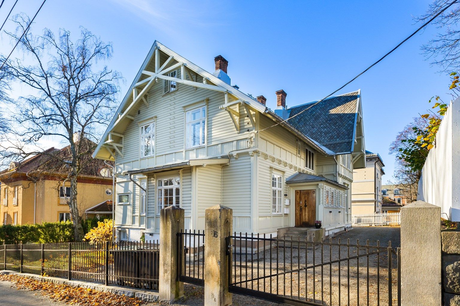 Velkommen til Kruses Gate 6A - Presentert av Anne Aartun ved Krogsveen Majorstuen. 