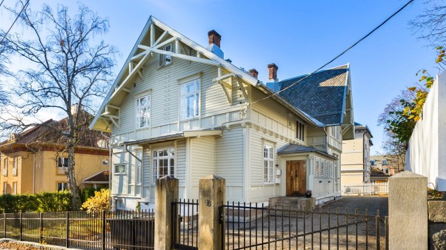 Velkommen til Kruses Gate 6A - Presentert av Anne Aartun ved Krogsveen Majorstuen.