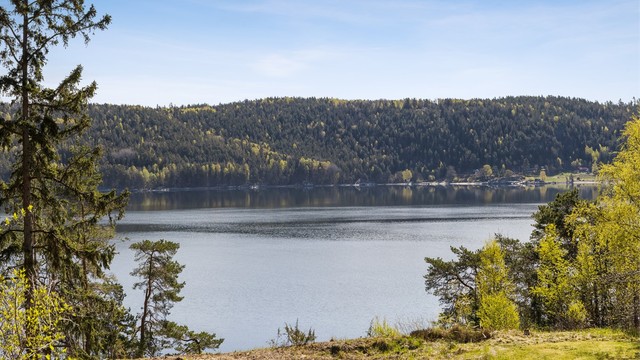 Med sjølinje, egen brygge og vakker utsikt får du en helt spesiell nærhet til vannet.