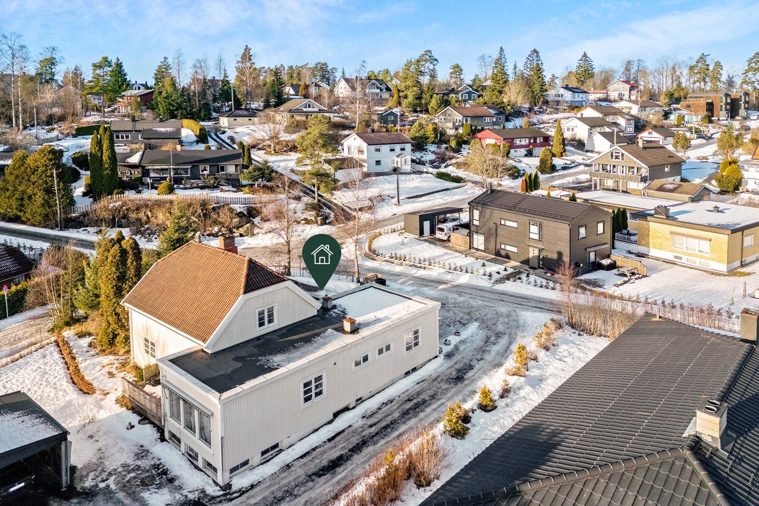 Velkommen til Fossveien 15A!