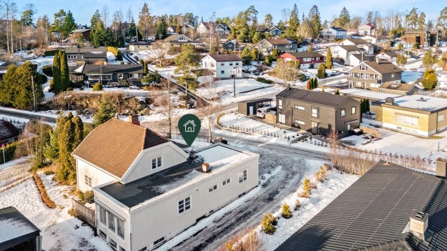 Velkommen til Fossveien 15A!