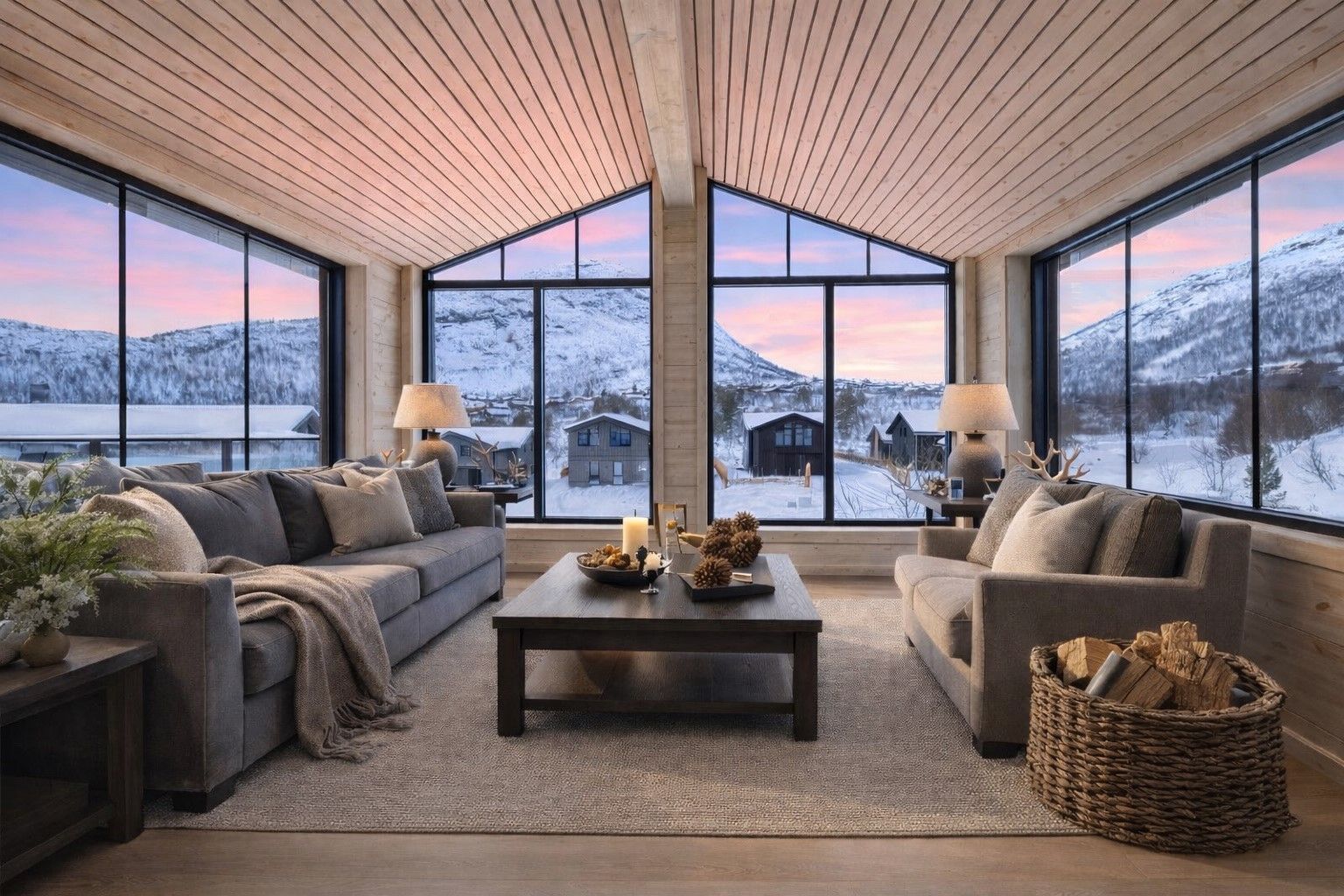 - Velkommen til Dyregrenda Sør 48 - Nydelig utsikt ut over Hovden og fjellheimen! 