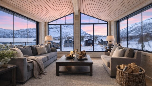 - Velkommen til Dyregrenda Sør 48 - Nydelig utsikt ut over Hovden og fjellheimen!