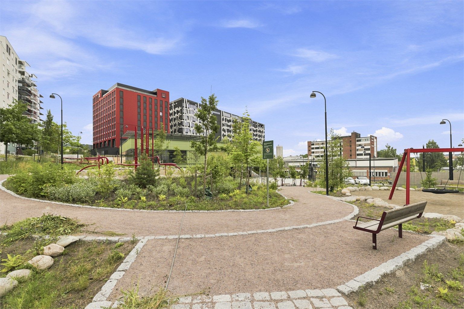 Løren aktivitetspark og flerbrukshall på 2.500 m² åpnet i 2025