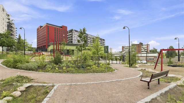 Løren aktivitetspark og flerbrukshall på 2.500 m² åpnet i 2025
