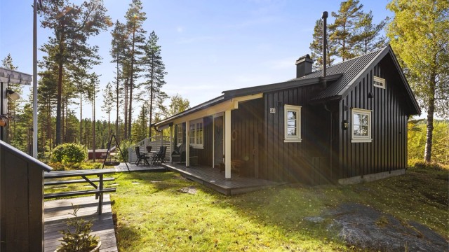 Sjarmerende fritidsbolig med usjenert beliggenhet!
Foto: A7 Media