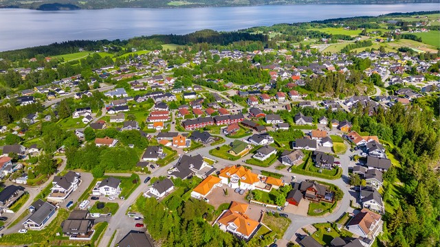 Nærområdet byr på flotte turmuligheter og direkte tilgang til Østmarka.