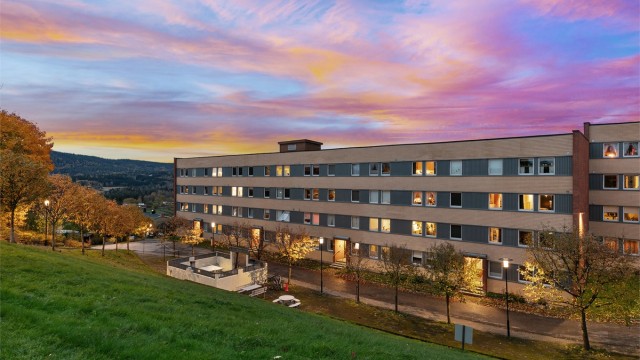 Eiendomsmegler Krogsveen v/Elisabeth Hanssen ønsker velkommen til Nedre Nygård 17D!