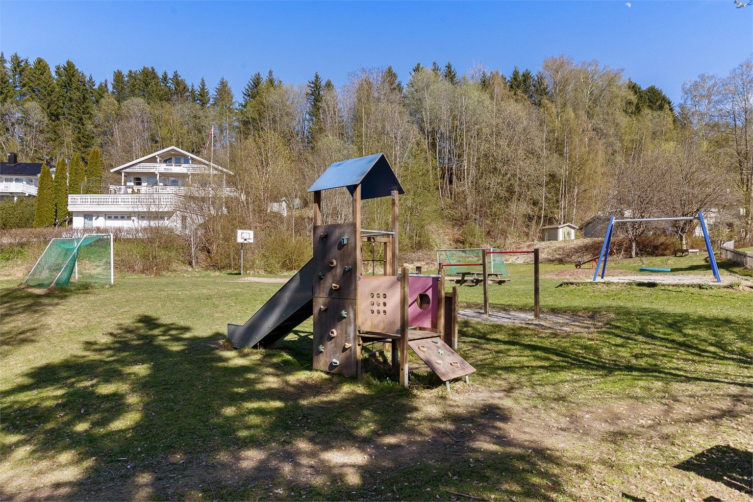Lekeplass i nærmiljø