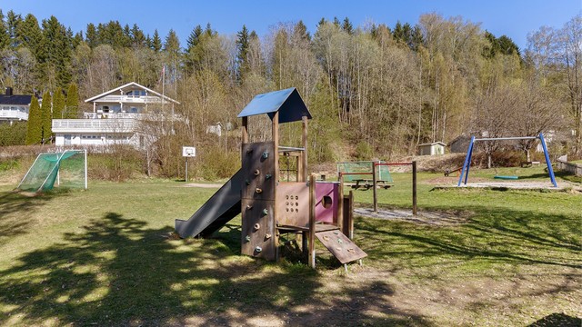 Lekeplass i nærmiljø