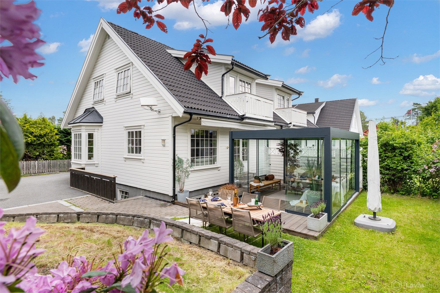 Velkommen til Kåres vei 23C - Pen vertikaldelt bolig fra 2007 | Hybel | Hage | Tilbaketrukket | Barnevennlig