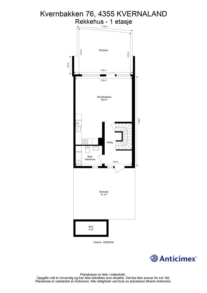 Plantegning-1 etasje.