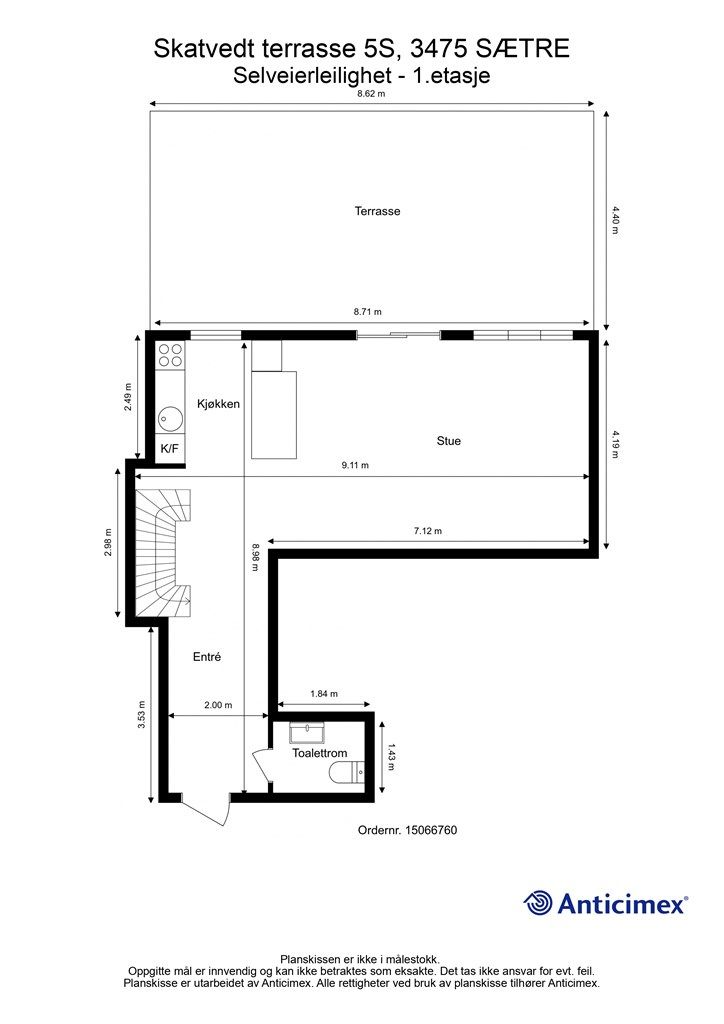 Plantegning 1.etg (5.etg)