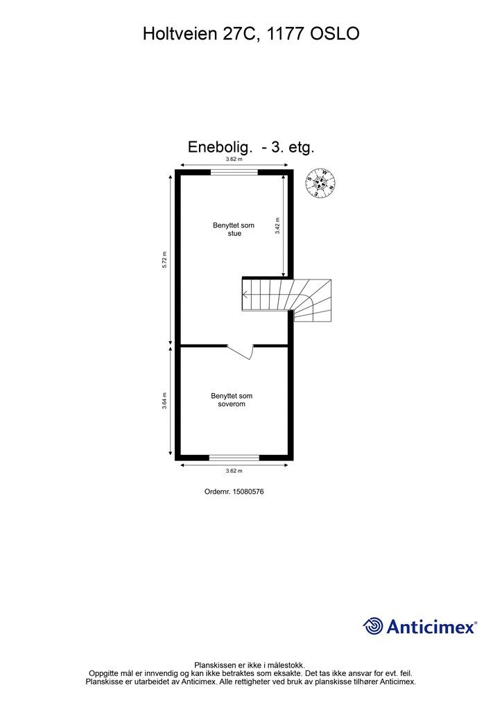 Loftsetasje