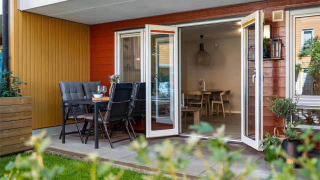 Velkommen til Lunden 26D! Presentert av Emma Eikrem v/ Krogsveen Majorstuen og Oslo Vest. Foto: CASP.