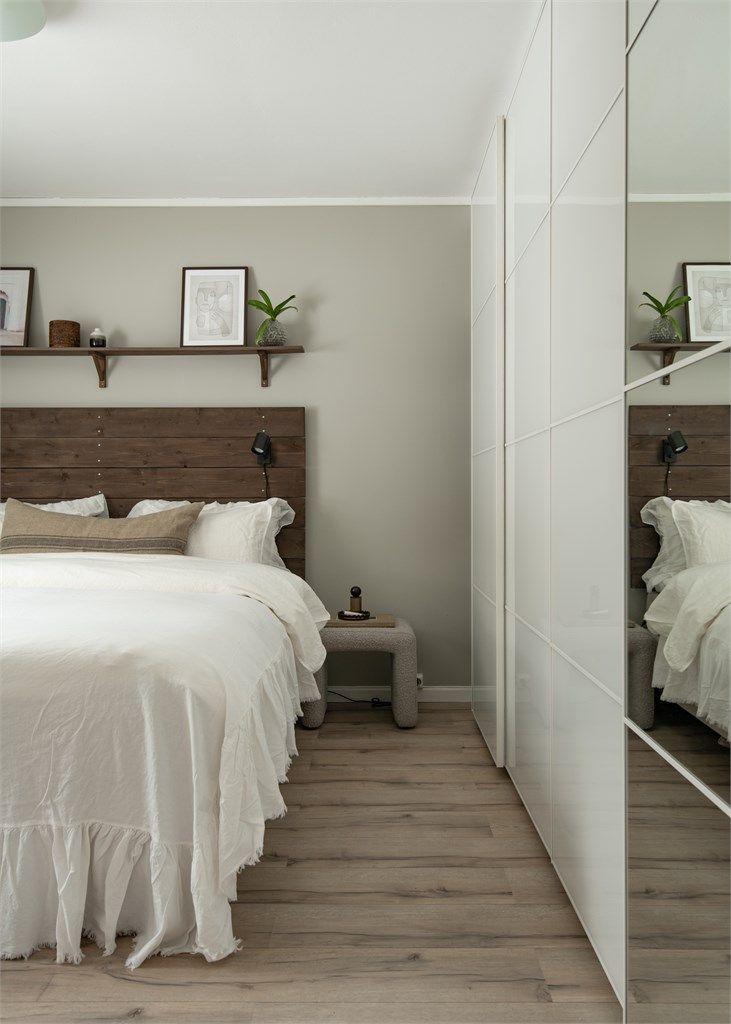 Hovedsoverom av god størrelse. 