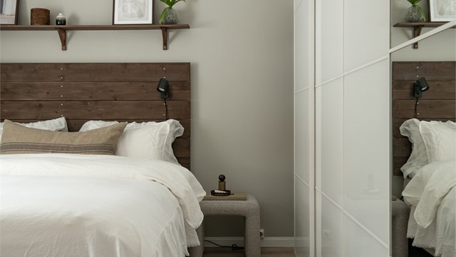 Hovedsoverom av god størrelse.