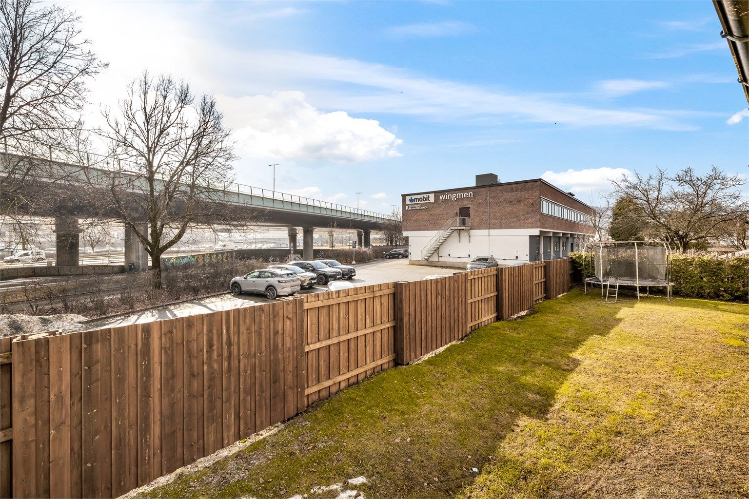 Utsikt - Nærområdet.