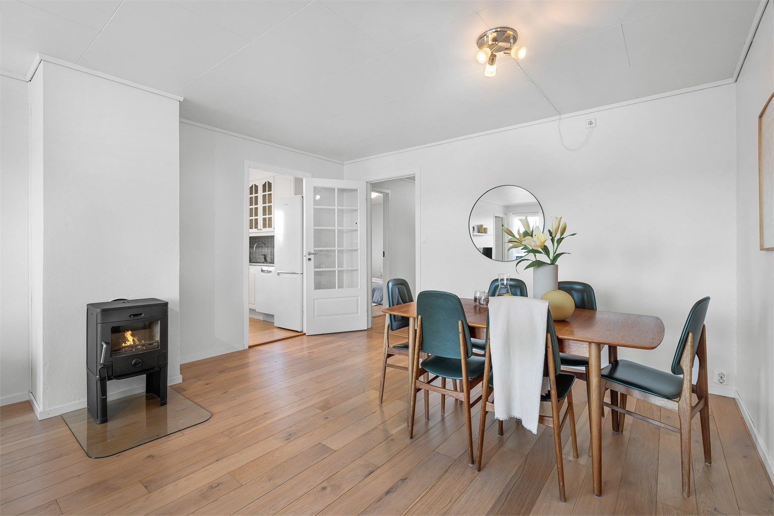 Her kan hele familien med venner samles rundt middagsbordet. 