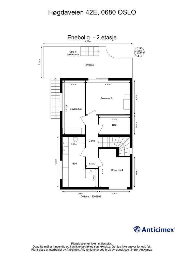 Plantegning 2. Etasje