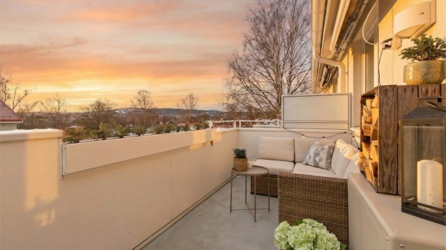 Nora Rørvik Larsen v/ Krogsveen har gleden av å presentere Bergljots vei 3C.