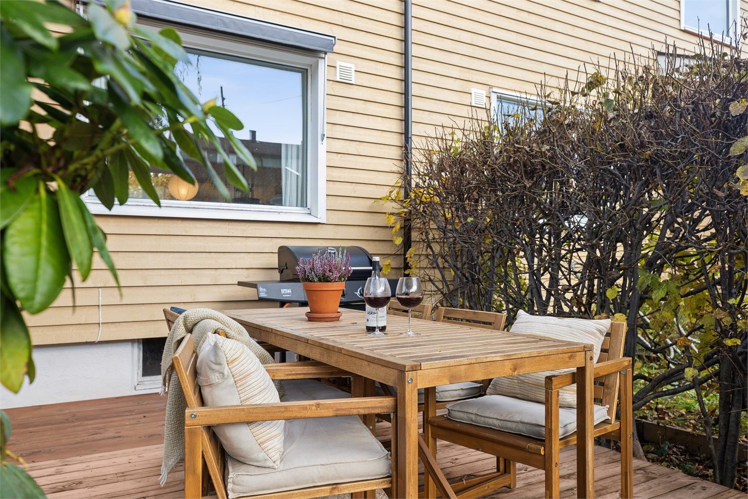 En sosial og fredelig samlingsplass hvor du kan koble av med både familie og venner 