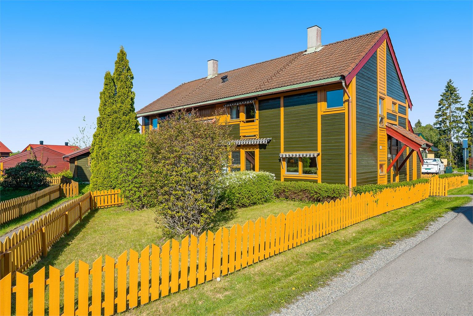 Velkommen til ditt nye hjem!