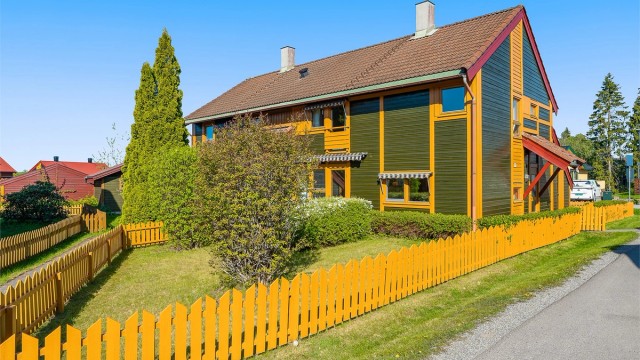 Velkommen til ditt nye hjem!