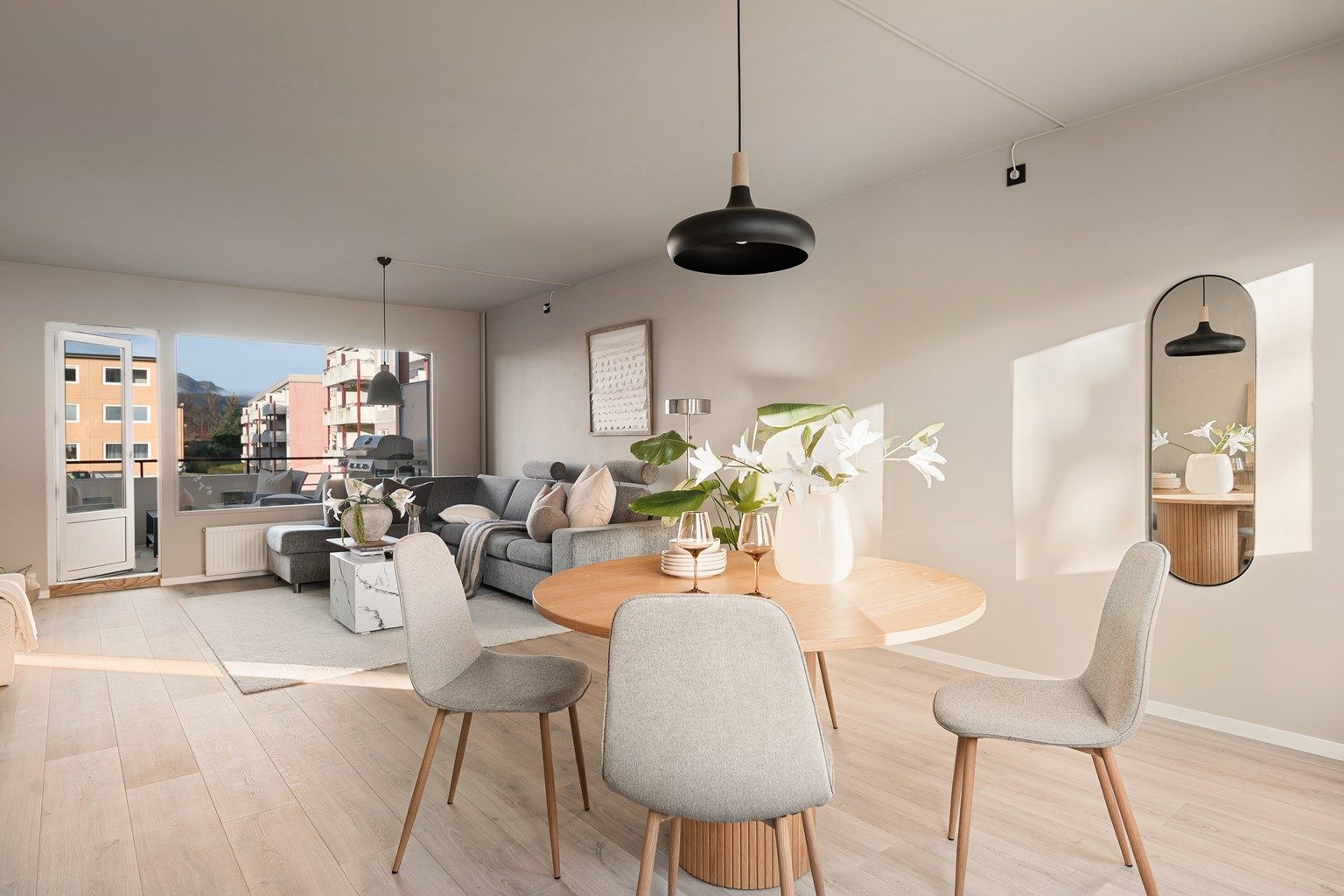 - Velkommen til Torgny Segerstedts vei 55! -