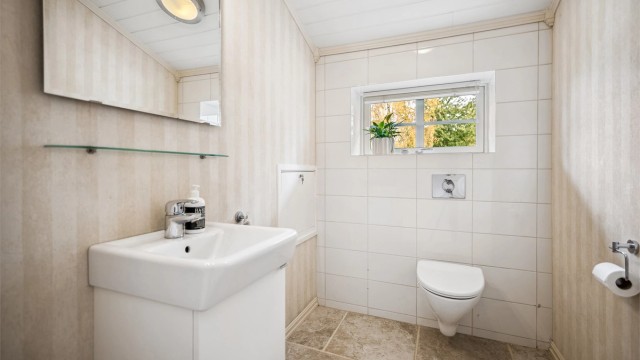 Praktisk separat wc-rom