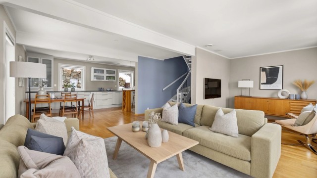 Velkommen til Munkerudveien 64D presentert av Anne Aartun i Krogsveen.